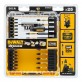 DeWALT FLEXTORQ antgalių suktuvams komplektas 25 vnt
